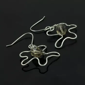 Náušnice Náušnice Měňavky záhnědové