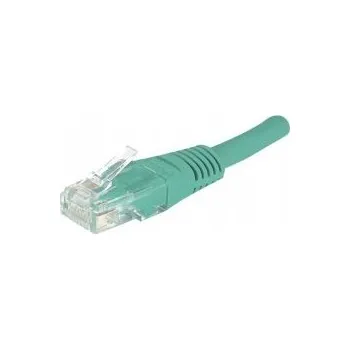 Síťový kabel PROPOJOVACÍ KABEL RJ45 CAT 6 U/UTP ZELENÝ 5M