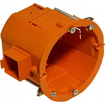 Elektroinstalační krabice Elektroinstalační krabice pod omítku Plast-Rol 60 mm x 60 mm