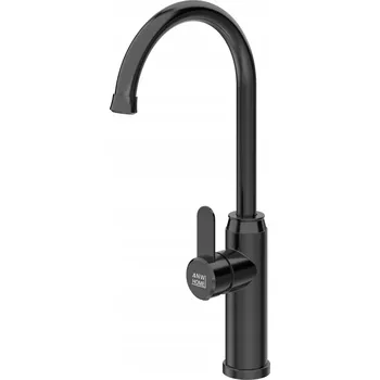 Vodovodní baterie Kuchyňská Baterie Ocel Kartáčovaná, Černá Vodovodní Baterie