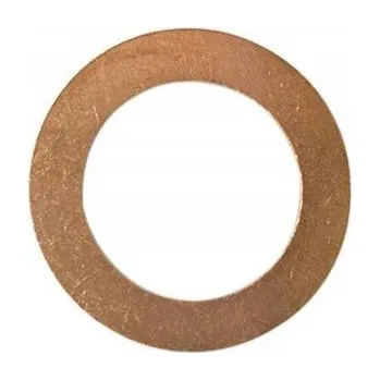 podložka 20x26x1,5 Měděná podložka DIN 7603A 100 ks