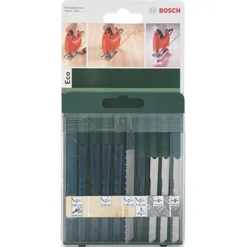 Pilový plátek Bosch Sada pilových listů U do přímočaré pily 10 Ks