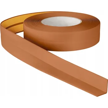 soklová lišta Ochranná lišta 18x18 Flexibilní PVC 3m Rohová lišta