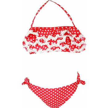 Dámské oblečení Kidodido dvoudílné plavky velikost 146