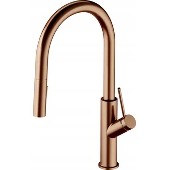 Vodovodní baterie OMNIRES Kuchyňská stojánková baterie Bend BE6455CPB