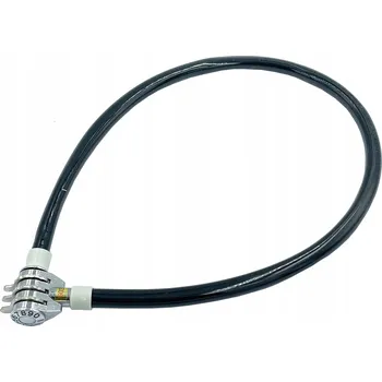 IP kamera CYKLISTICKÝ ZÁMEK GJM 10X650 S KÓDEM, ZABEZPEČENÍ