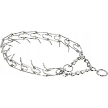 Obojek pro psa Kovový obojek pro psa ostnatý obojek Dingo vel. XL