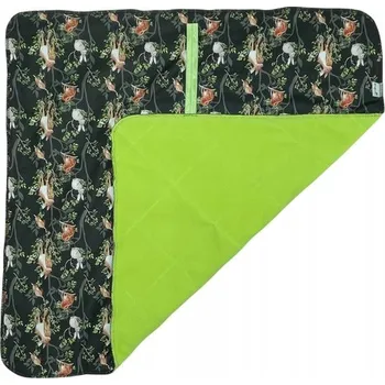 Přebalovací podložka Měkká přebalovací podložka Pupus 69 x 69 cm černá