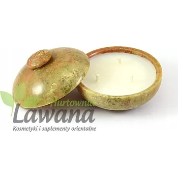 Svíčka Sójová vonná svíčka NAG CHAMPA Song of India