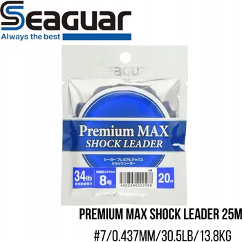 Vlasec Seaguar Premium Max Shock Leader #7/0.437mm/13.8 kg (25 m)