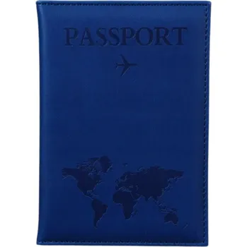 Peněženka Peněženka LOGparts GRANATOWY PORTFEL NA DOWÓD PASZPORT KARTY šedá