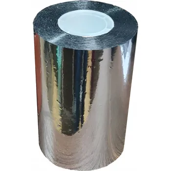 Lepicí páska Hliníková páska Parotec 50 mm x 0,05 mm x 0,2 mm