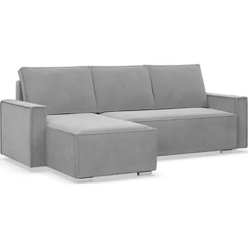 Sedací souprava Rohová sedací souprava NOTO světle šedá univerzální