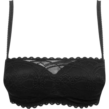 Podprsenka Dámská vyztužená podprsenka Bandeau Bra 50636-4 - Selmark 75C