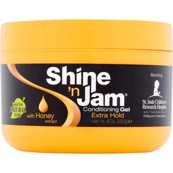 Stylingový přípravek AMPRO Shine 'n Jam Kondicionér Gel Extra Silná Fixace gel velké balení 227g