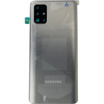 Pouzdro na mobilní telefon Kryt baterie pro Samsung, stříbrný