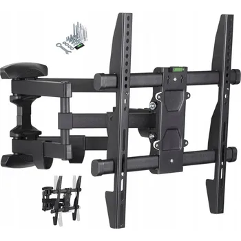 Televizní držák OTOČNÝ NASTAVITELNÝ DRŽÁK PRO TELEVIZOR SHARP 40 PALCŮ s regulací