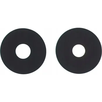 Pouzdro na mobilní telefon Sklo, sklíčko/čočka zadního fotoaparátu pro Xiaomi POCO M4 5G, černé