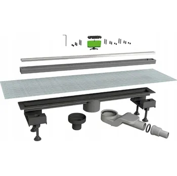 Lineární odtok Bonomini CANALISSIMA DoubleFace 20 cm