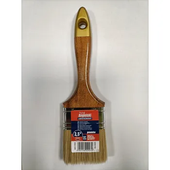 Malířský štětec Plochý štětec rovný Painto 6,3 cm