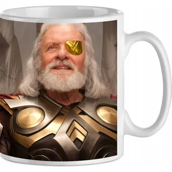 Keramický hrnek 330 ml - Hrnek s motivem Thora