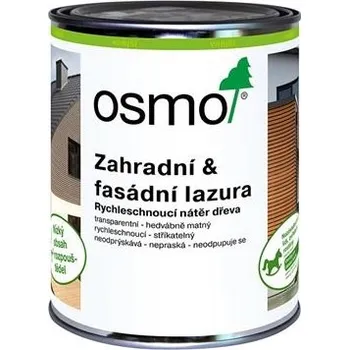 barva a nátěr na dřevo 7255 Zahradní and Fasádní lazura Bazaltově šedá 0,75 l [13100387]