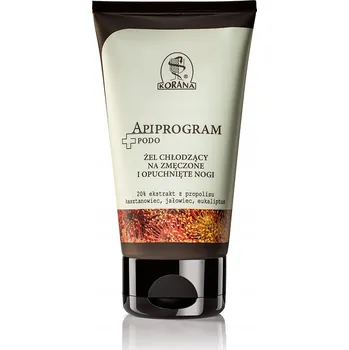 Péče o nohy KORANA APIPROGRAM CHLADIVÝ GEL KRÉM NA NOHY 150 ML
