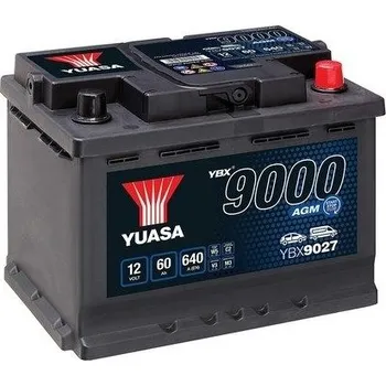 Autobaterie startovací baterie YUASA YUSYBX9027