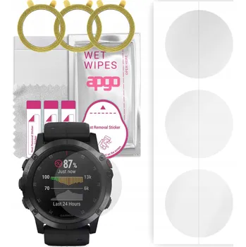 Ochranná Fólie apgo pro Garmin Fenix 5X