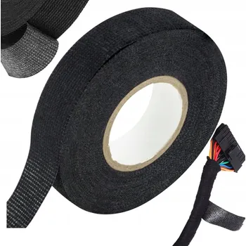 Textilní páska (hrubě tkaná) s mešíkem Ripper 19 mm x 25 m