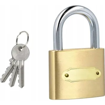 Visací zámek Visací zámek na klíč Decortrend