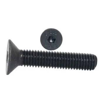 Šroub Šrouby s vnitřním šestihranem M20x55, třída 10.9, DIN 7991, PG černé 1 Ks