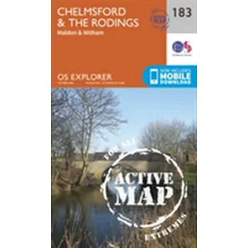 Encyklopedie Chelmsford and the Rodings - Ordnance Survey