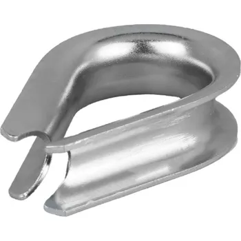 Horolezectví Tracon SZIV-3 Lanová očnice, pozinkovaná ocel d=1-3mm (Tracon SZIV-3)