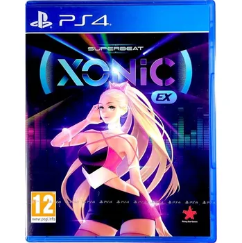 Hra pro PlayStation Superbeat: Xonic PlayStation 4 (PS4) digitální verze