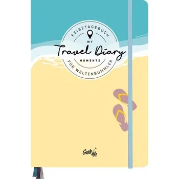 Cestování GuideMe Reisetagebuch Travel Diary "Flipflops"