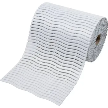 Rohožka Bílá bazénová rohož Soft-Step - 15 m x 60 cm x 0,9 cm (81716243) FLOMAT