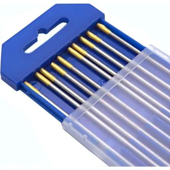 Příslušenství ke svářečce Zlatá wolframová elektroda pro TIG svařování 2,0 mm WL15