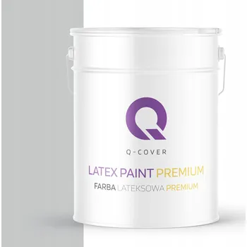 barva na zeď BARVA LATEXOVÁ OMYVATELNÁ NA ZEĎ ŠEDÁ SVĚTLÁ H1061 MATNÁ 10L