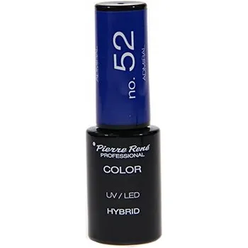 Lak na nehty Hybridní lak barevný lak Pierre René 52 Admiral 6 ml