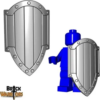 BrickWarriors Paladin Shield Barva: Černá