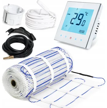 Radiátor VYHŘÍVACÍ PODLOŽKA SADA 3m2 SUNSTONE PVC T0 KIT