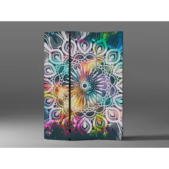 Paraván Paraván energická mandala Rozměr: 135 x 180 cm