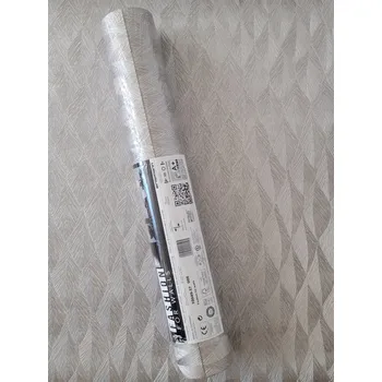 Tapeta Vinylová tapeta na zeď – listy, lístky, metalický vzhled