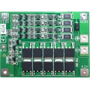 Balancér Nabíječka Li-Ion BMS 4S 40A balancér článků 18650