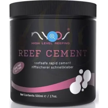 Průmyslové lepidlo NYOS Reef Cement pojidlo na korály a dekorací rifových akvárií, 500 ml