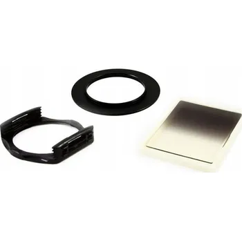 Sada Cokin 72mm Držák, Adaptérový kroužek a Šedý přechodový filtr