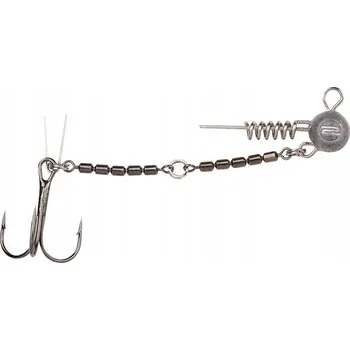 OBRATLÍK S VROUBKOVANÝM OBRATLÍKEM SPRO 5g-5,5cm-27kg