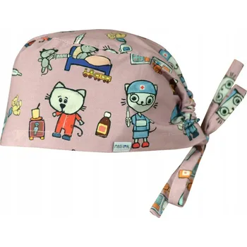 Čepice Zdravotnická čepice Medizal Fashion vícebarevná