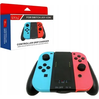 Herní konzole Nabíjecí Handgrip pro Joy-Con Nintendo Switch / NS OLED 2000mAh s kabelem
